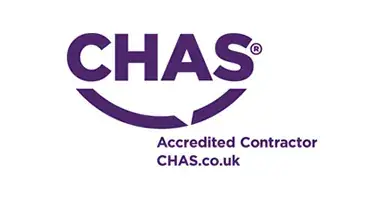 CHAS accredited contractor, health and safety assessed exterior cleaning