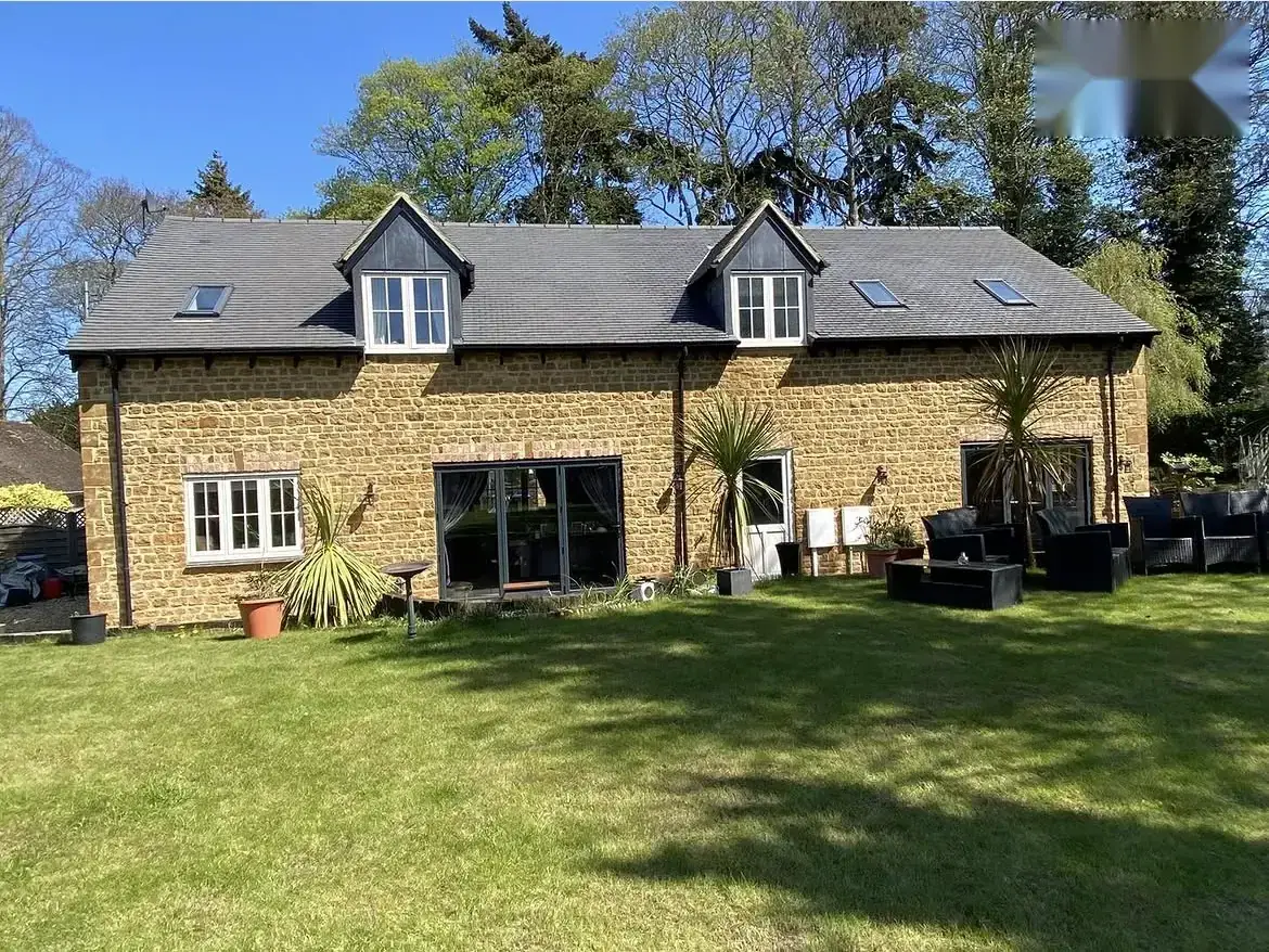 Roof cleaning by Geyserclean in Milton Keynes, after treatment